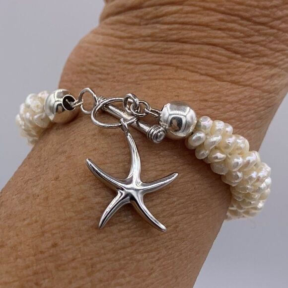 Real turquoise bracelet, adjustable cord, boho, beach, native, country, new - Picture 11 of 16